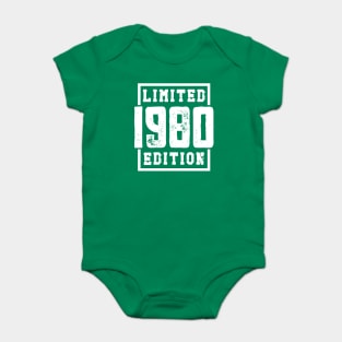 1980 Limited Edition Baby Bodysuit